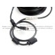 Cable SVGA (HD15) FASTERCONNEC 30 m con DIN
